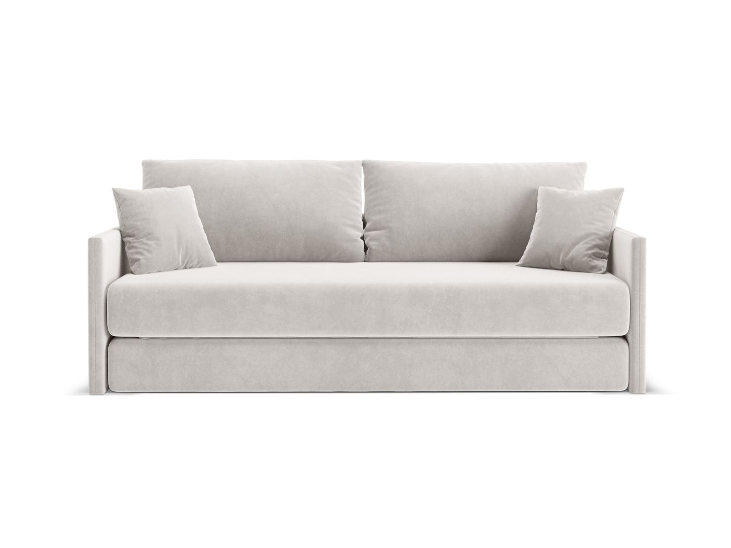 Shannon — Diivan Beige (Salvador 1) Must plastik