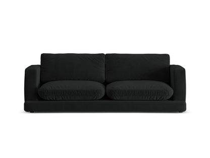 Ibiza — Sofa Black (Riviera 100) Black Plastic