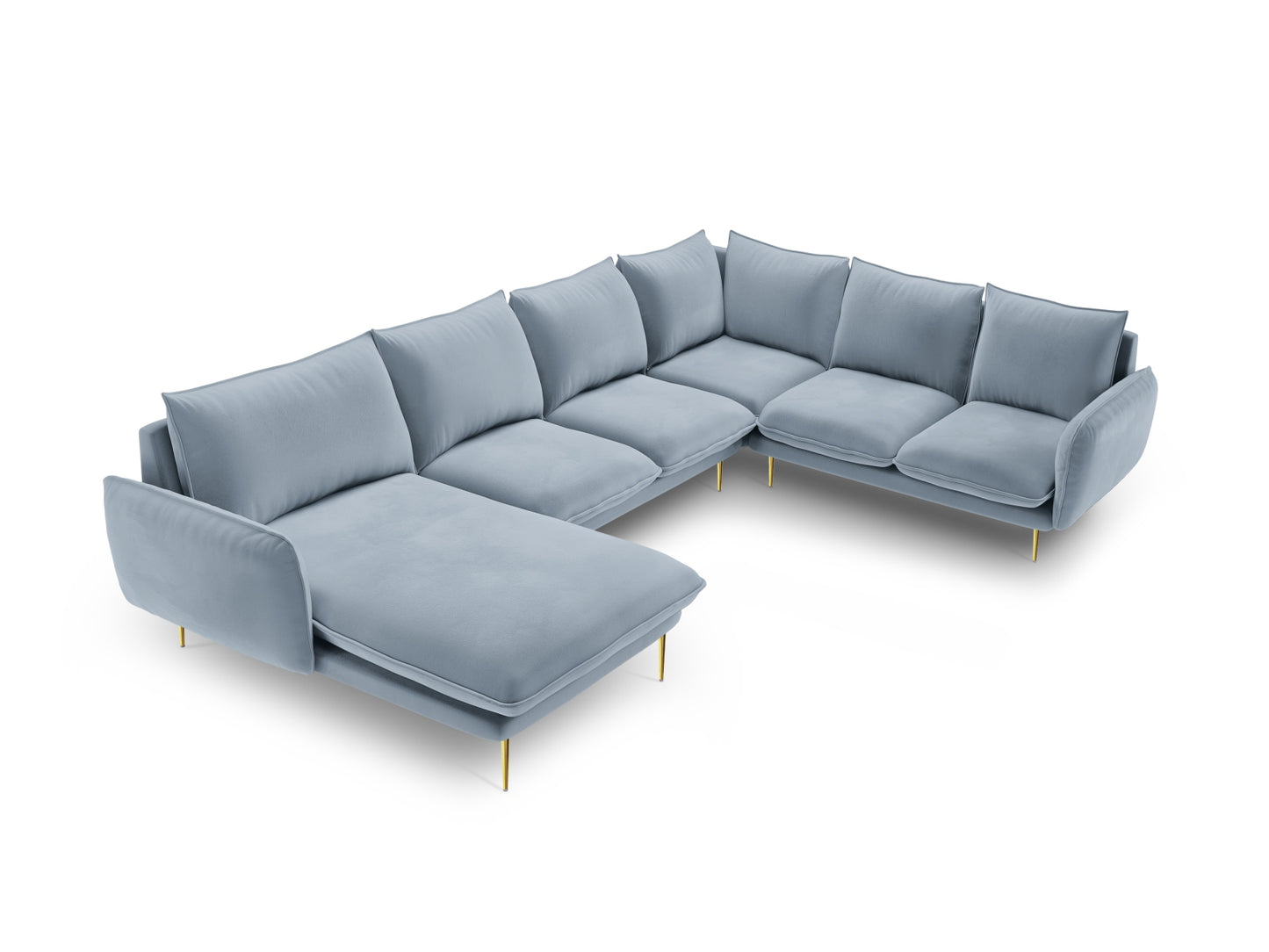 Vienna — Panoramic Corner Sofa (330x235x95 cm)