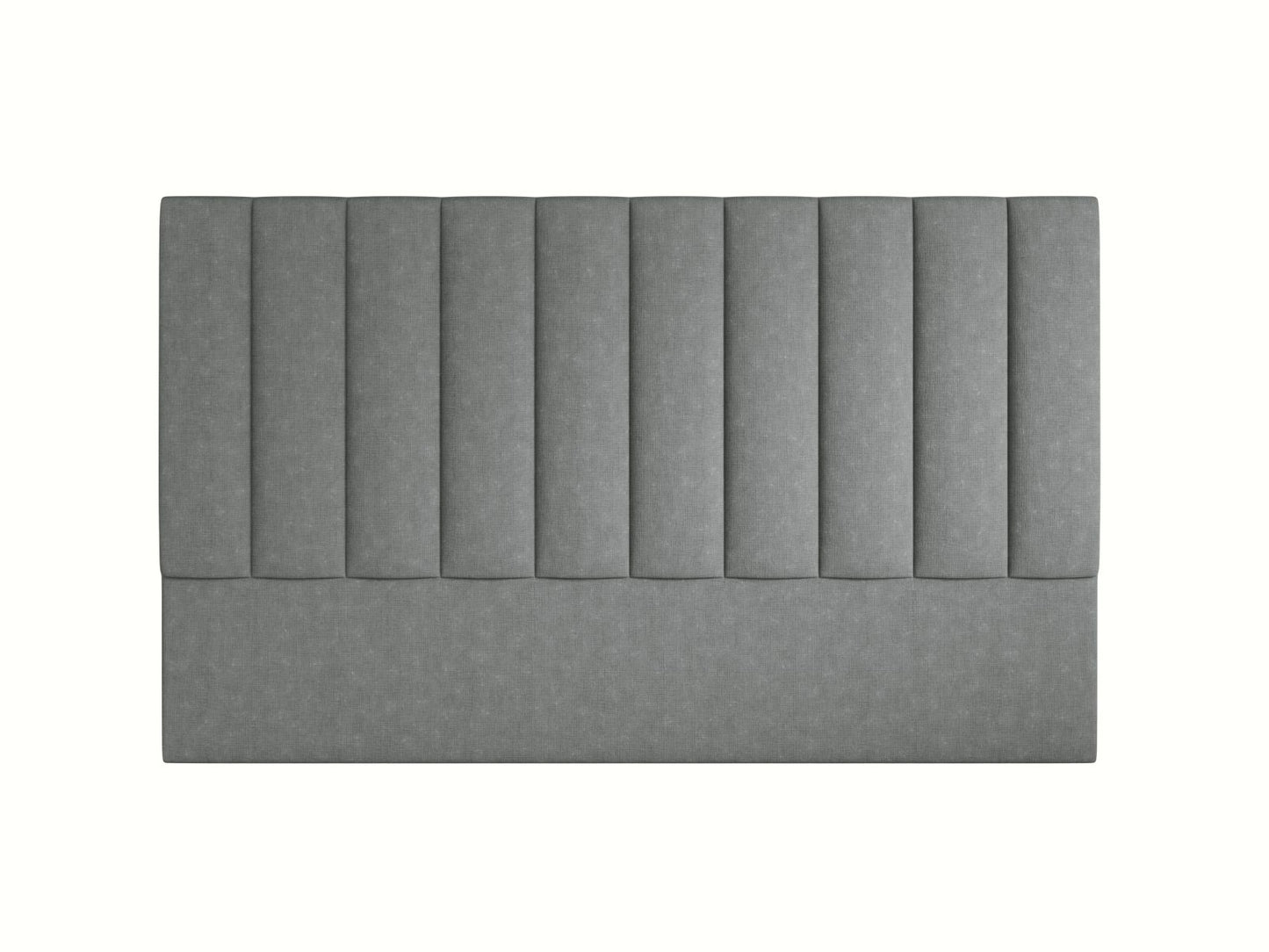 Marl — Headboard Grey (Liberty 20) Black Plastic