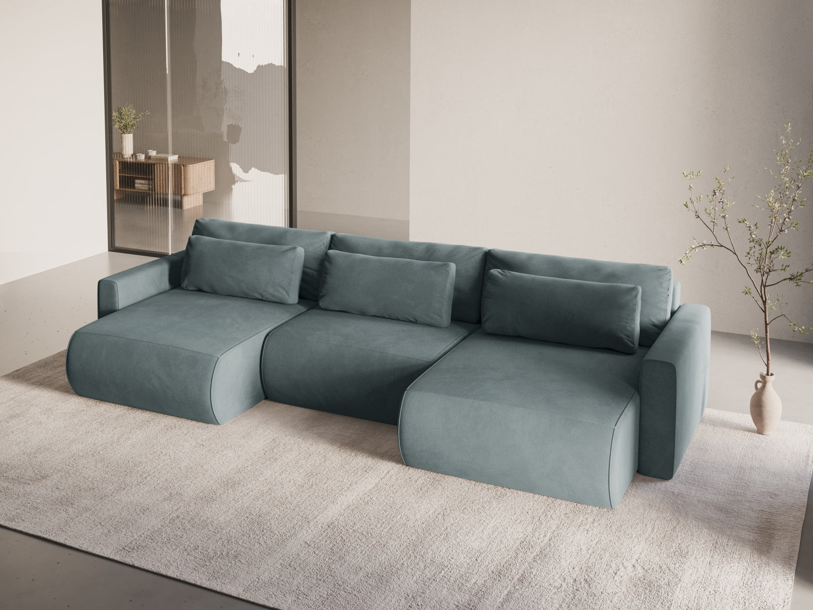 Belfast — Panoramic Sofa (340x149x84 cm)