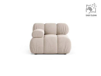 Bellis — Modular Sofa (94x94x70 cm) Light Beige (Venus 2927) Left