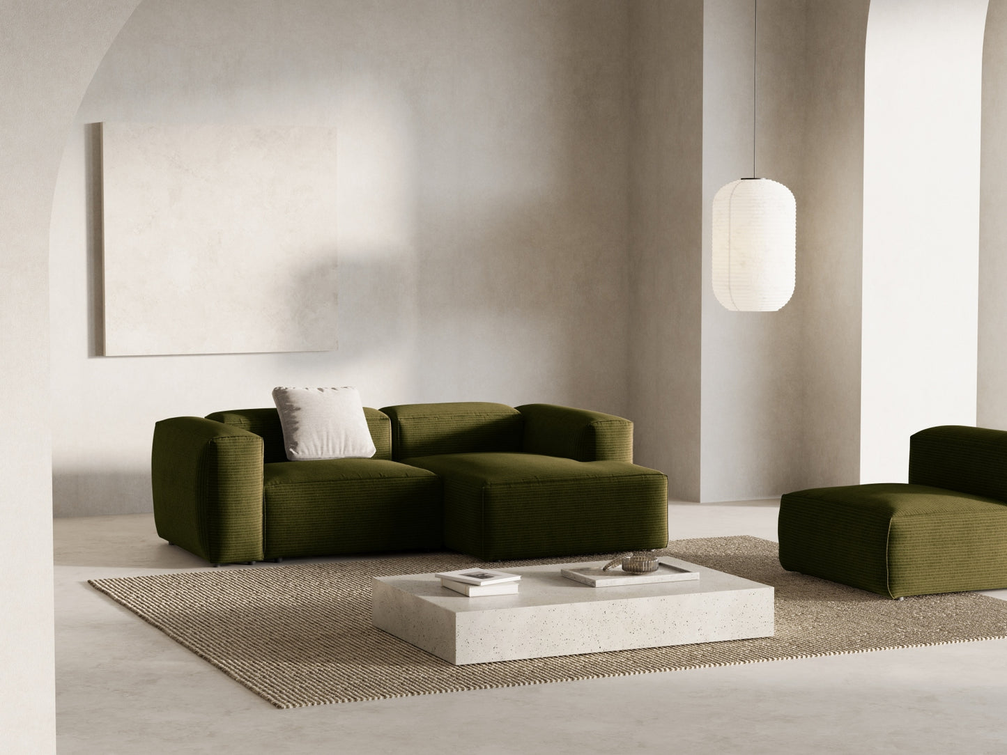 Bergamo — Corner Sofa (244x152x70 cm)
