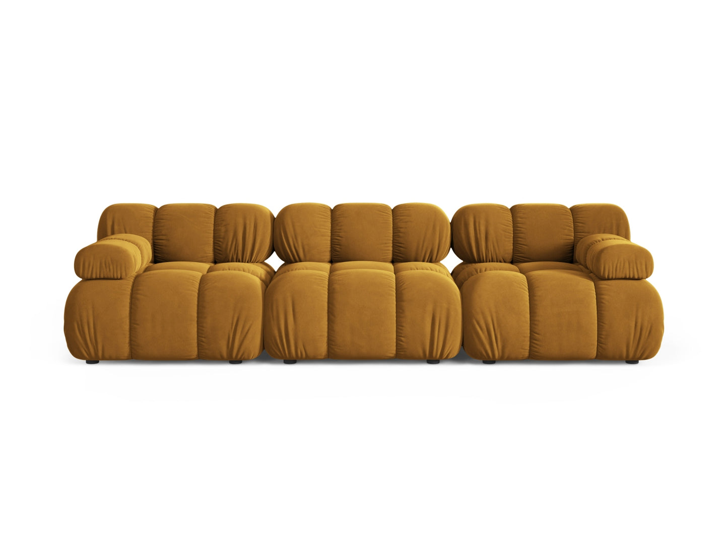 Bellis — Sofa (282x94x70 cm) Yellow (Bluvel 68) Unknown