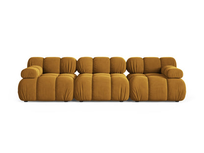 Bellis — Sofa (282x94x70 cm) Yellow (Bluvel 68) Unknown