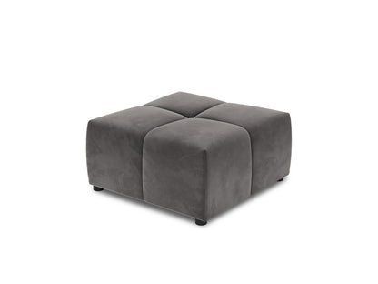 Rome — Modul Dark Grey (Salvador 18) Black Plastic