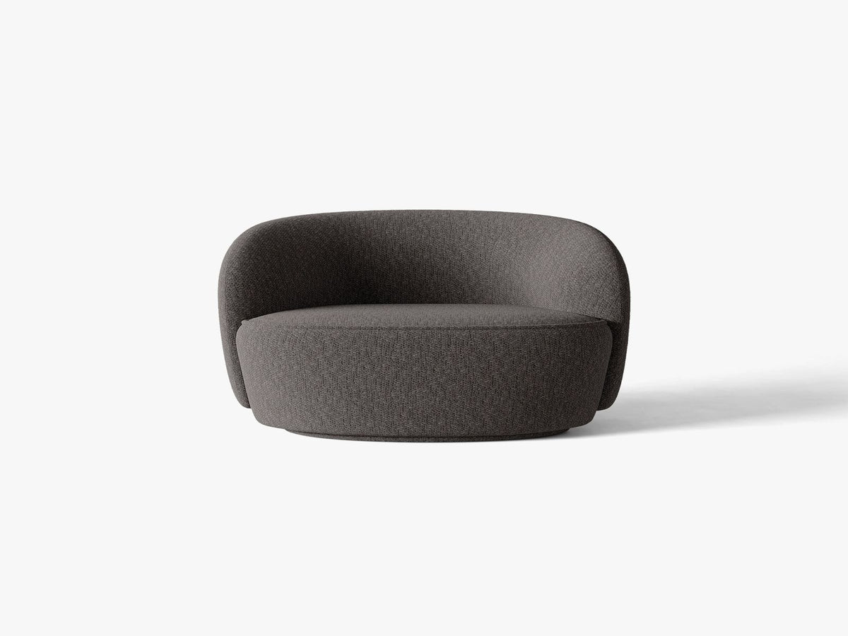 Jonas — Armchair (82x78x73 cm) Dark Grey (CoverMe2)