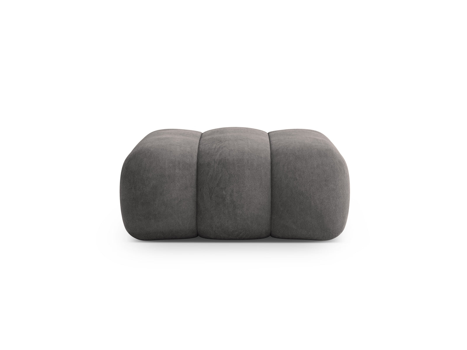 Koge — Pouf Grey (Vogue 15) Must plastik