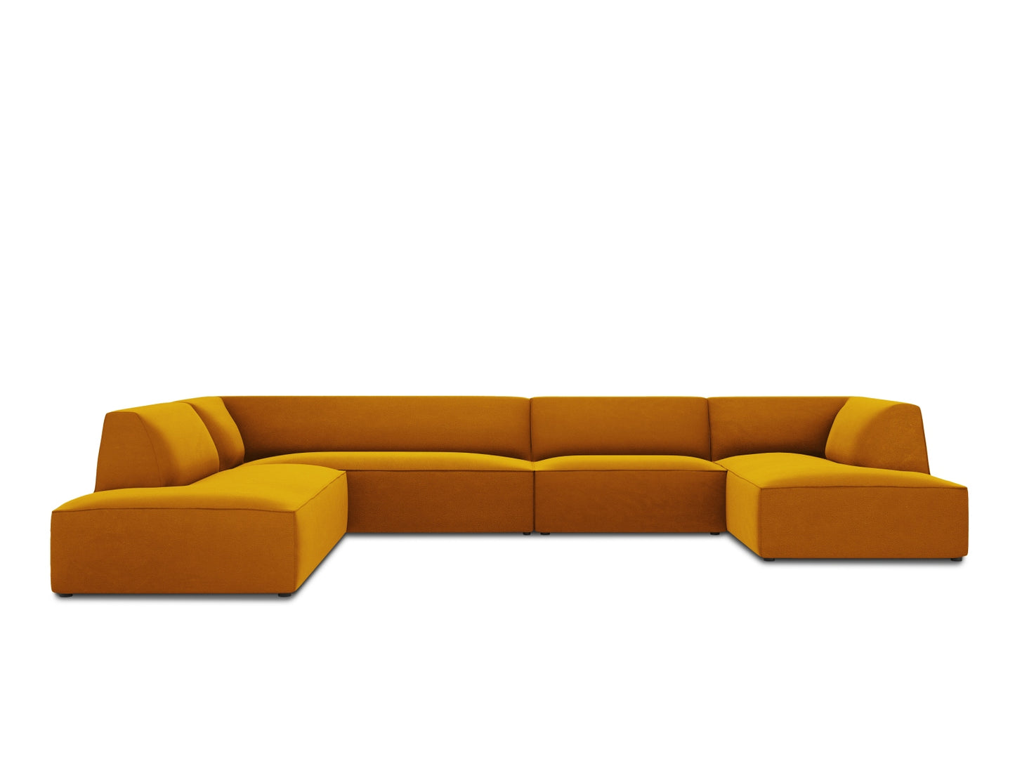 Ruby — Panoramic diivan (366,0 x 273,0 x 69,0 cm)