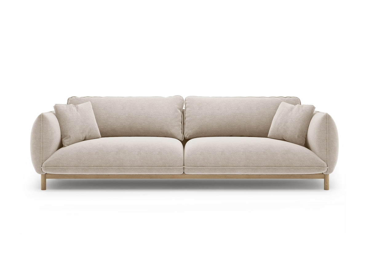 Ada — Sofa (248x101x78 cm) Light Beige (Wind 05)