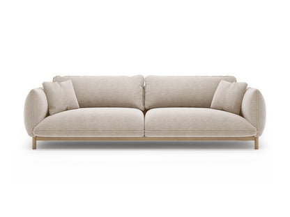 Ada — Sofa (248x101x78 cm) Light Beige (Wind 05)