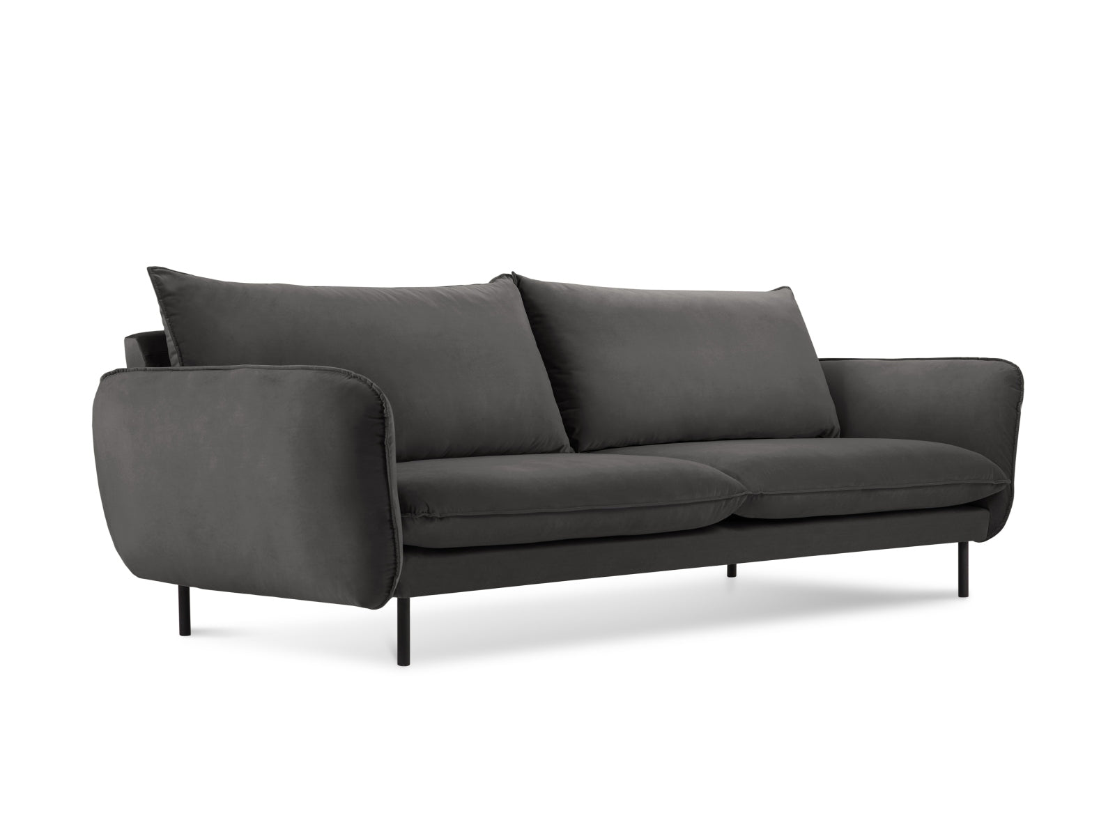 Vienna — Diivan Tumehall (Bluvel 18) Must metall