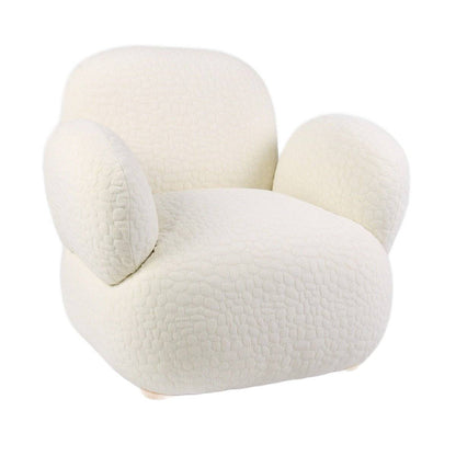 SIESTE Ecru Armchair - Comfortable Upholstered Seating