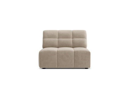 Jennifer — Modular Sofa (80x102x78 cm) Dark Beige (Bluvel 30)