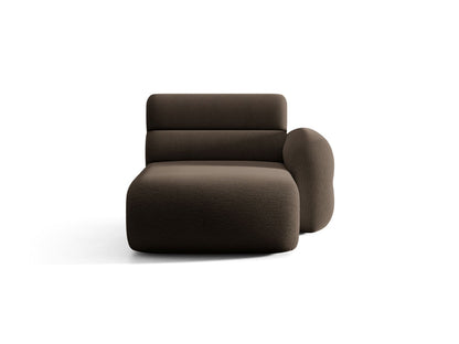 Neo — Chaise Longue (110x165x83 cm) Brown (Baloo 2081) Right