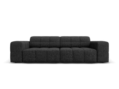 Chicago — Sofa Black (Haga 19) Black Plastic
