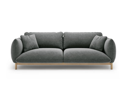 Ada — Sofa (208x101x78 cm) Dark Grey (Wind 89)