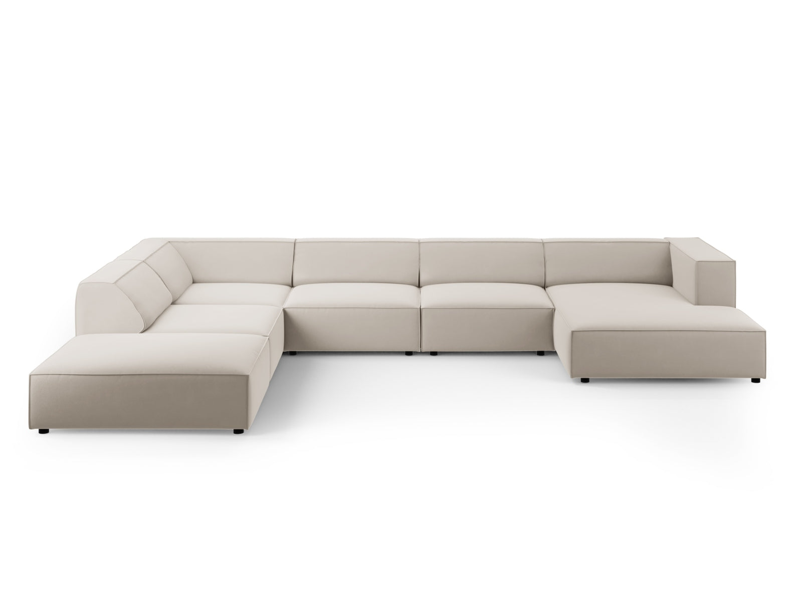 Arendal — Panoramic Corner Sofa (364x262x70 cm)