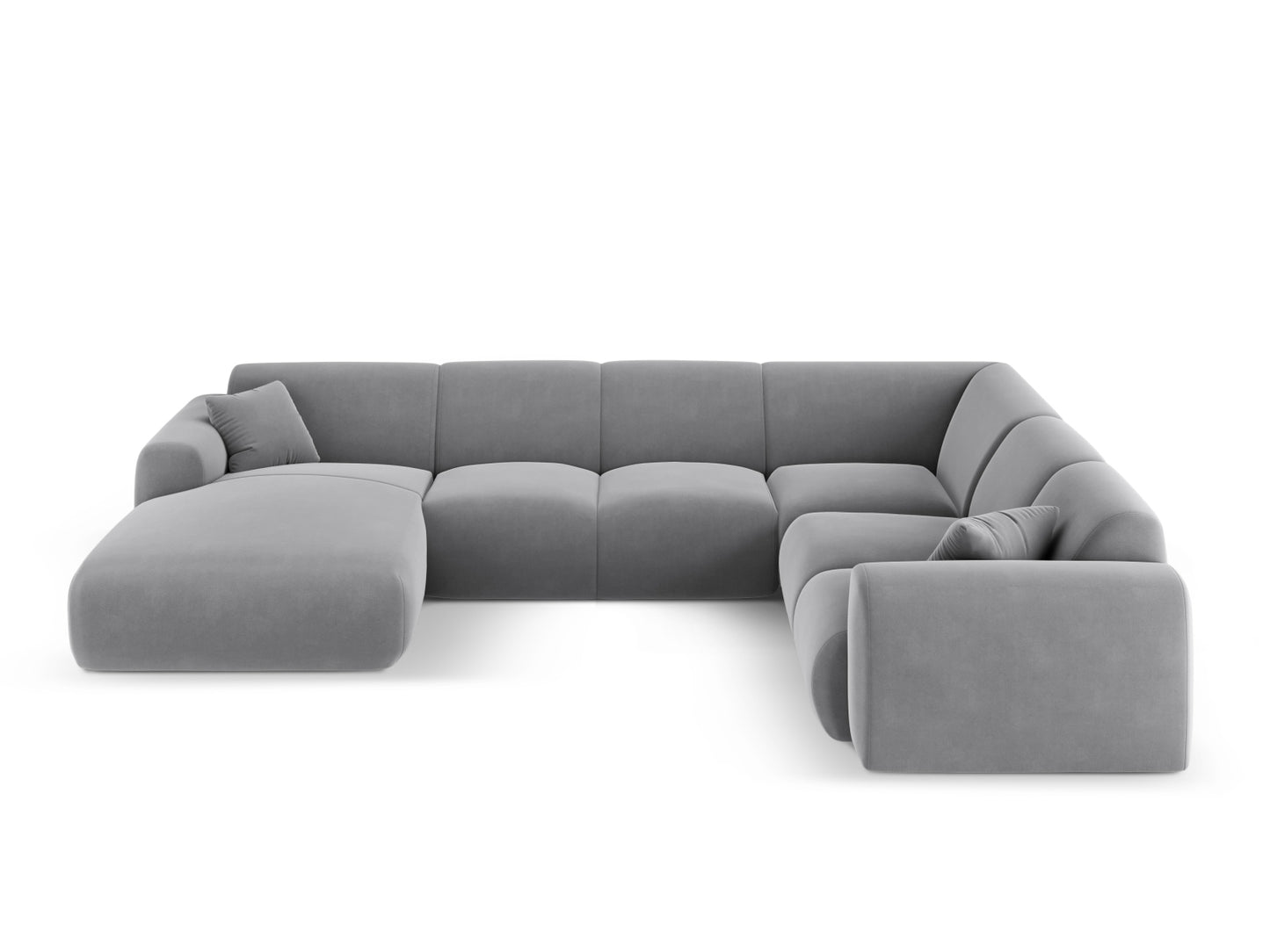 Nolio — Panoramic Corner Sofa (342x252x72 cm)