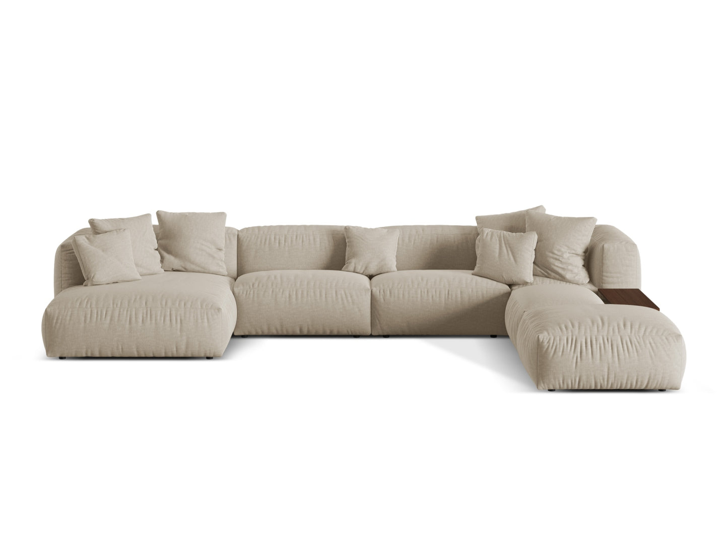 Martina — Panoramic diivan (406,0 x 280,0 x 75,0 cm)
