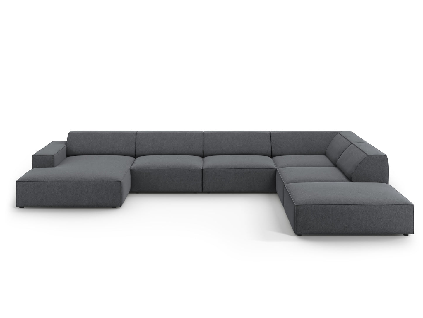 Jodie — Panoraminė sofa (361,0 x 258,0 x 77,0 cm)