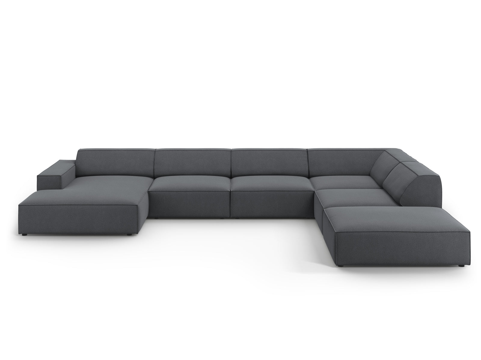 Jodie — Panoramic diivan (361,0 x 258,0 x 77,0 cm)
