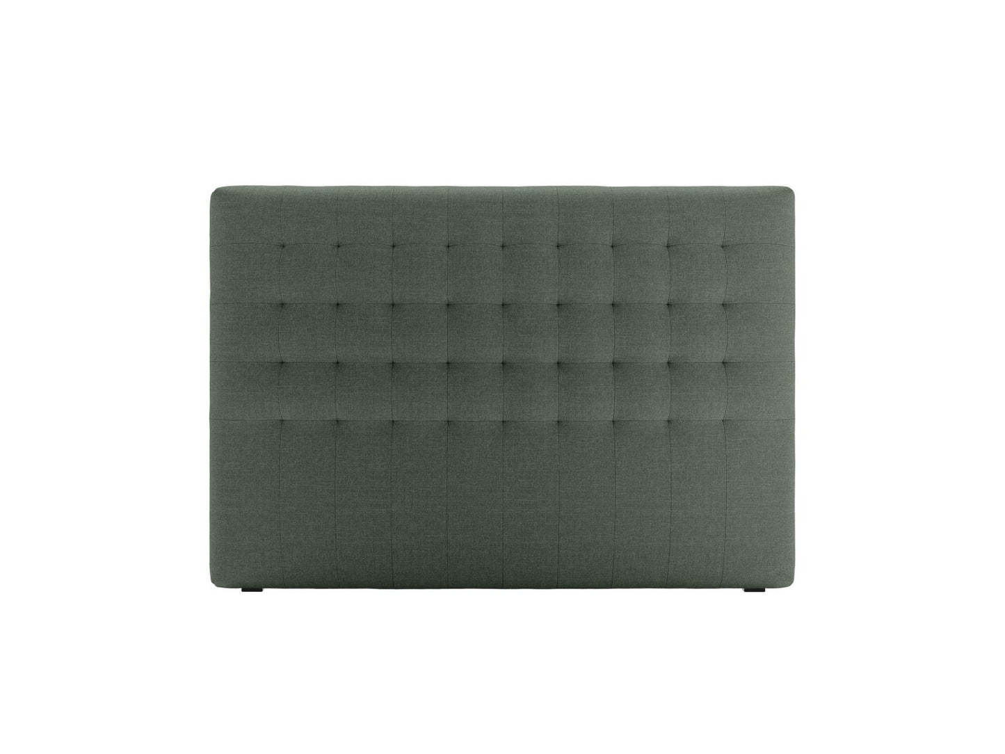 Nova — Headboard Moss Green (Liberty 12) Black Plastic
