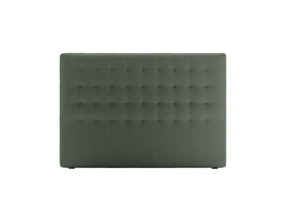 Nova — Headboard Moss Green (Liberty 12) Black Plastic