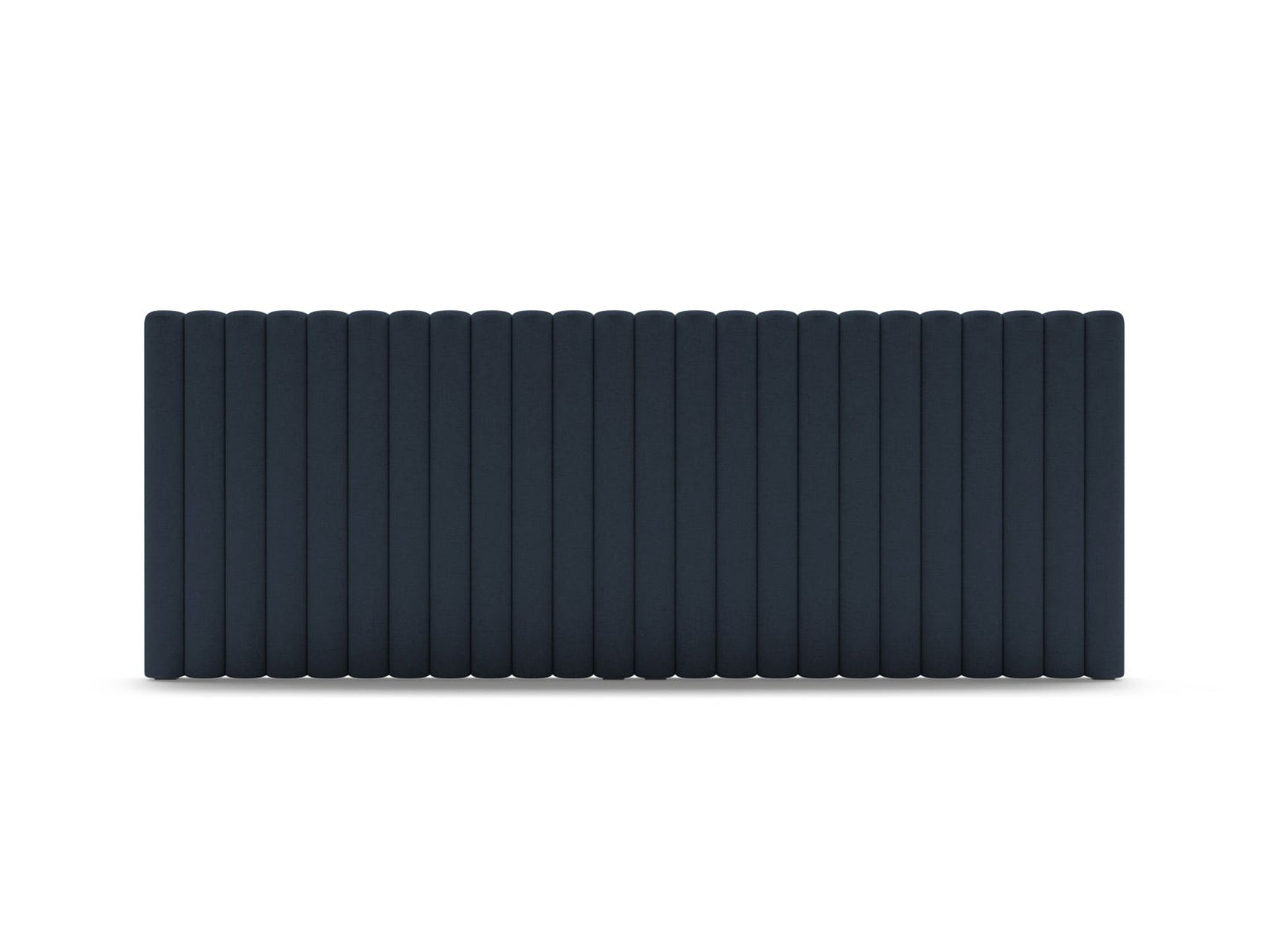 Mistero — Headboard Royal Blue (Moly 79) Black Plastic