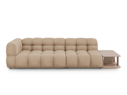 Sky — Sofa Sand (Casino Lion) Black Plastic Right