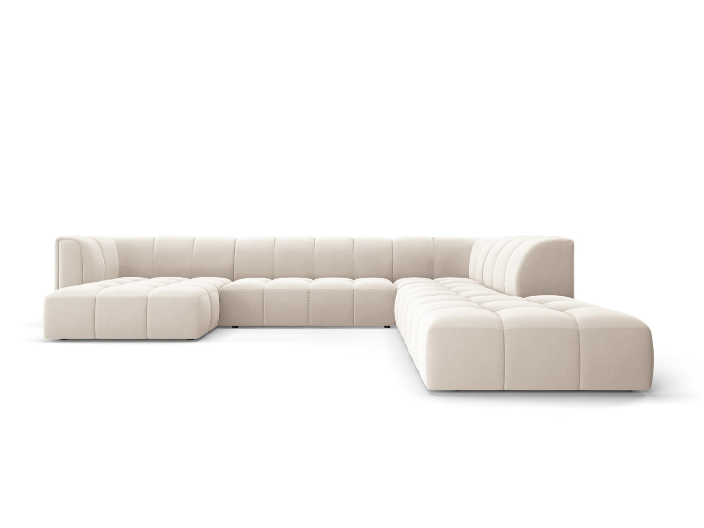 Moritz — Panoramic Corner Sofa (329x276x70 cm)