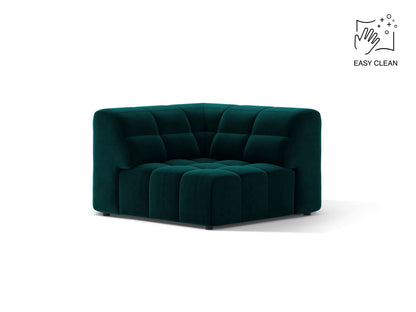 Jennifer — Modular Sofa (99x99x78 cm) Deep Petrol (Venus 2911)