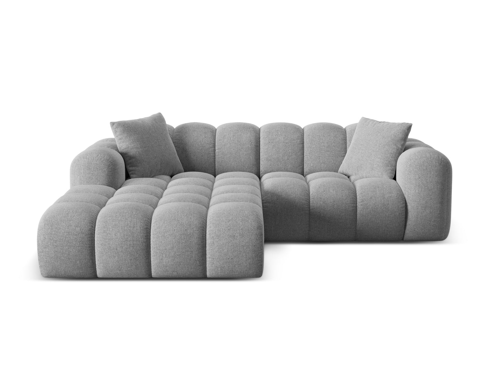 Treno — Nurgadiivan helehall (Eden 18 Grey) must plastik vasak