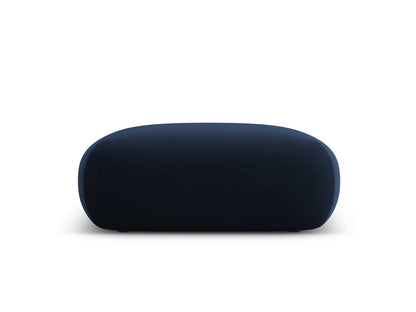 Nolio — Pouf Royal Blue (Casino Deep Blue) Must plastik vasak
