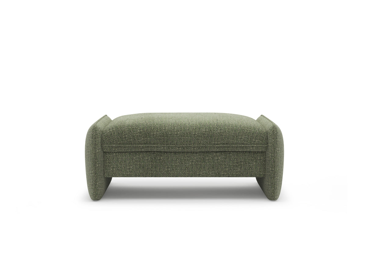 Georgia — Pouf (115x70x43 cm) Green (SILENCIO 34)