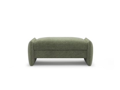 Georgia — Pouf (115x70x43 cm) Green (SILENCIO 34)