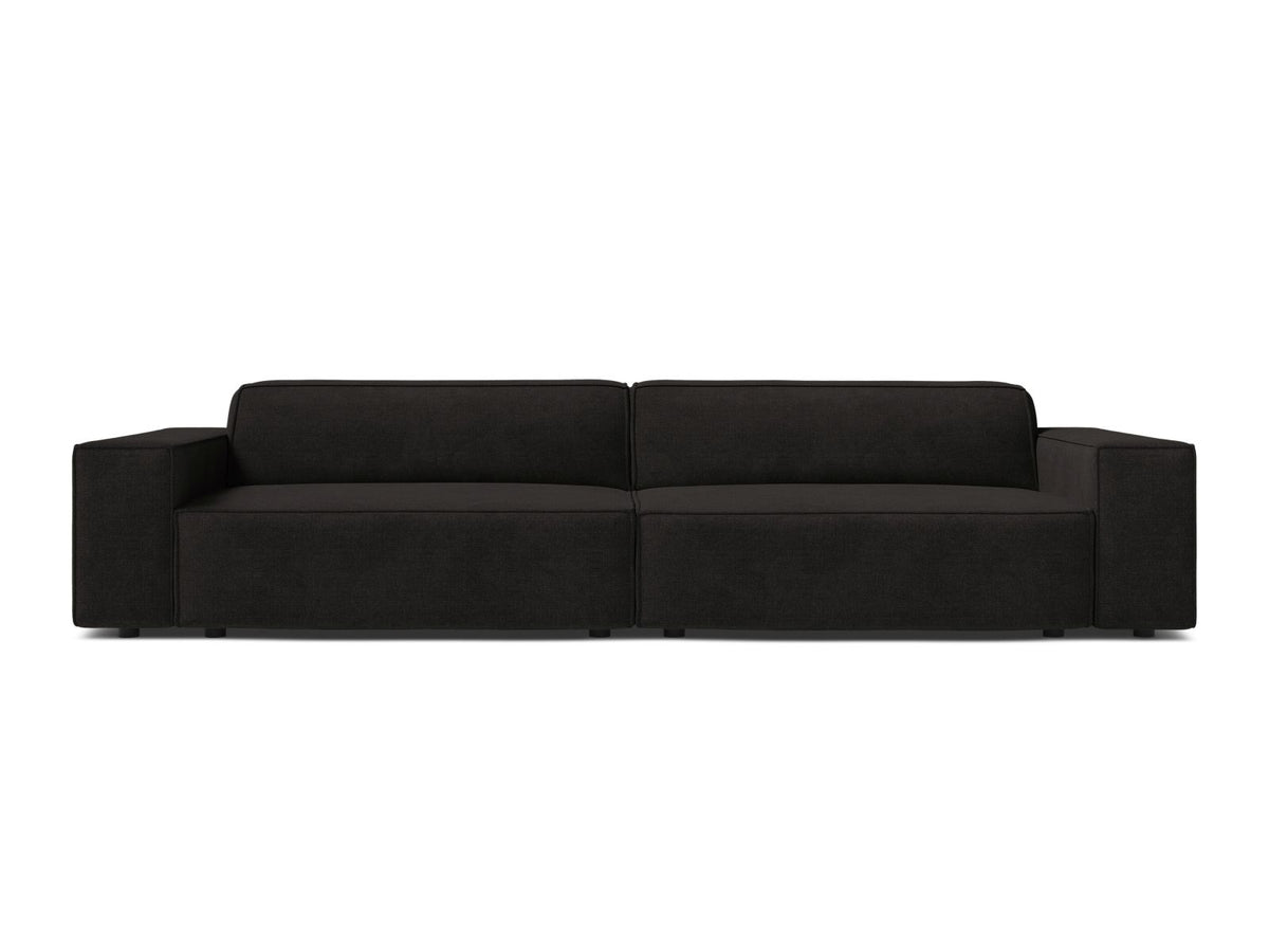 Jodie — Sofa Black (Liberty 22) Black Plastic