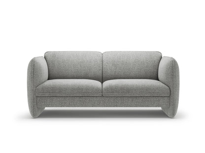 Georgia — Sofa (168x90x80 cm) Grey (SILENCIO 86)
