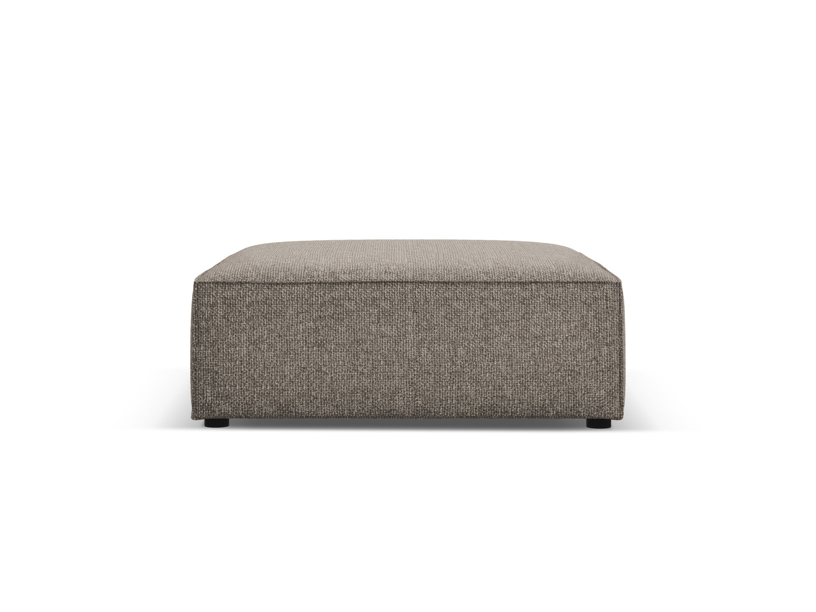 Arendal — Pouf Grey (Haga 16) Must plastik