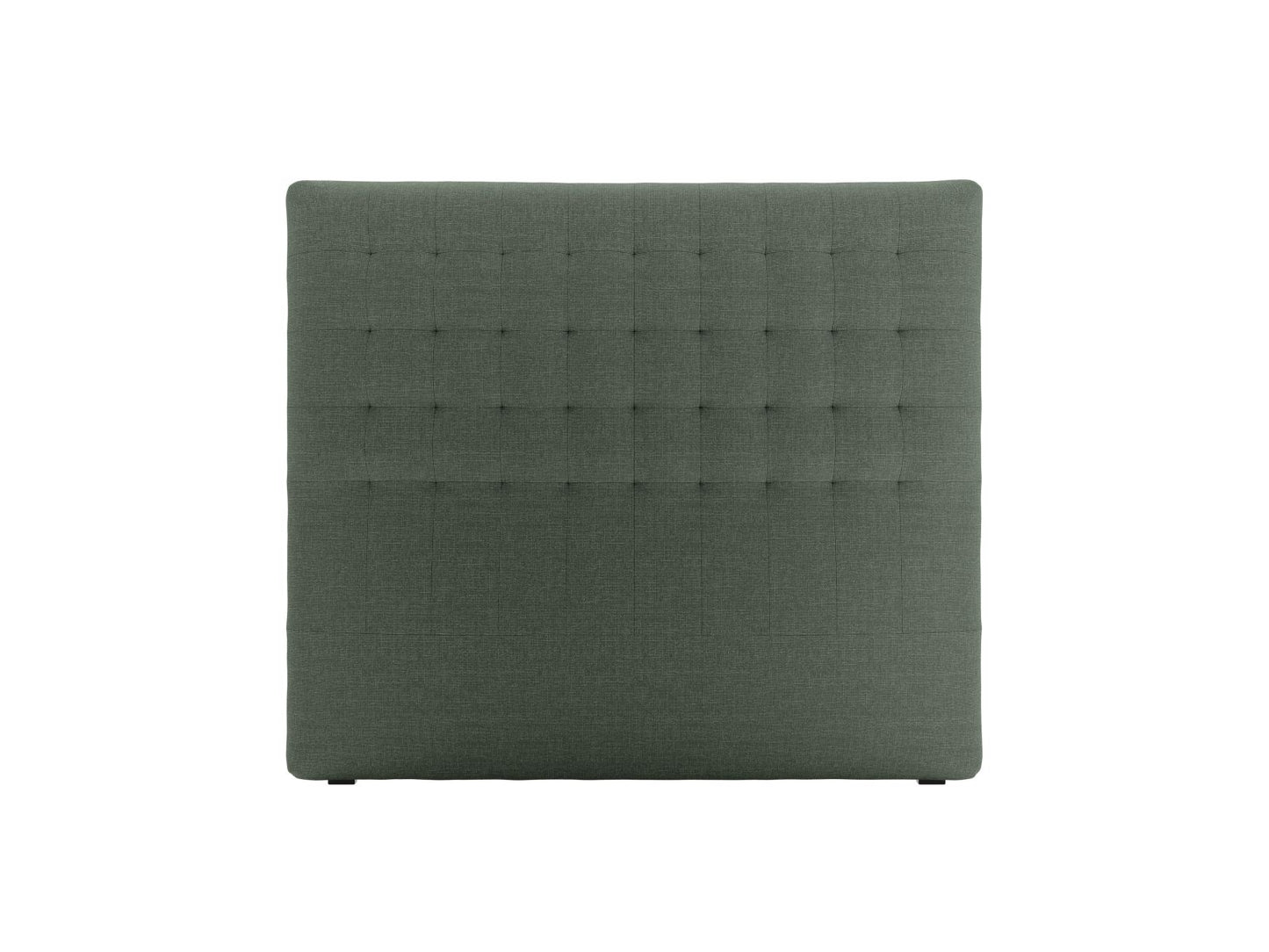Nova — Headboard Moss Green (Liberty 12) Black Plastic