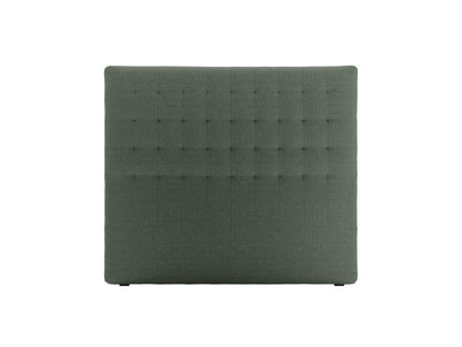 Nova — Headboard Moss Green (Liberty 12) Black Plastic
