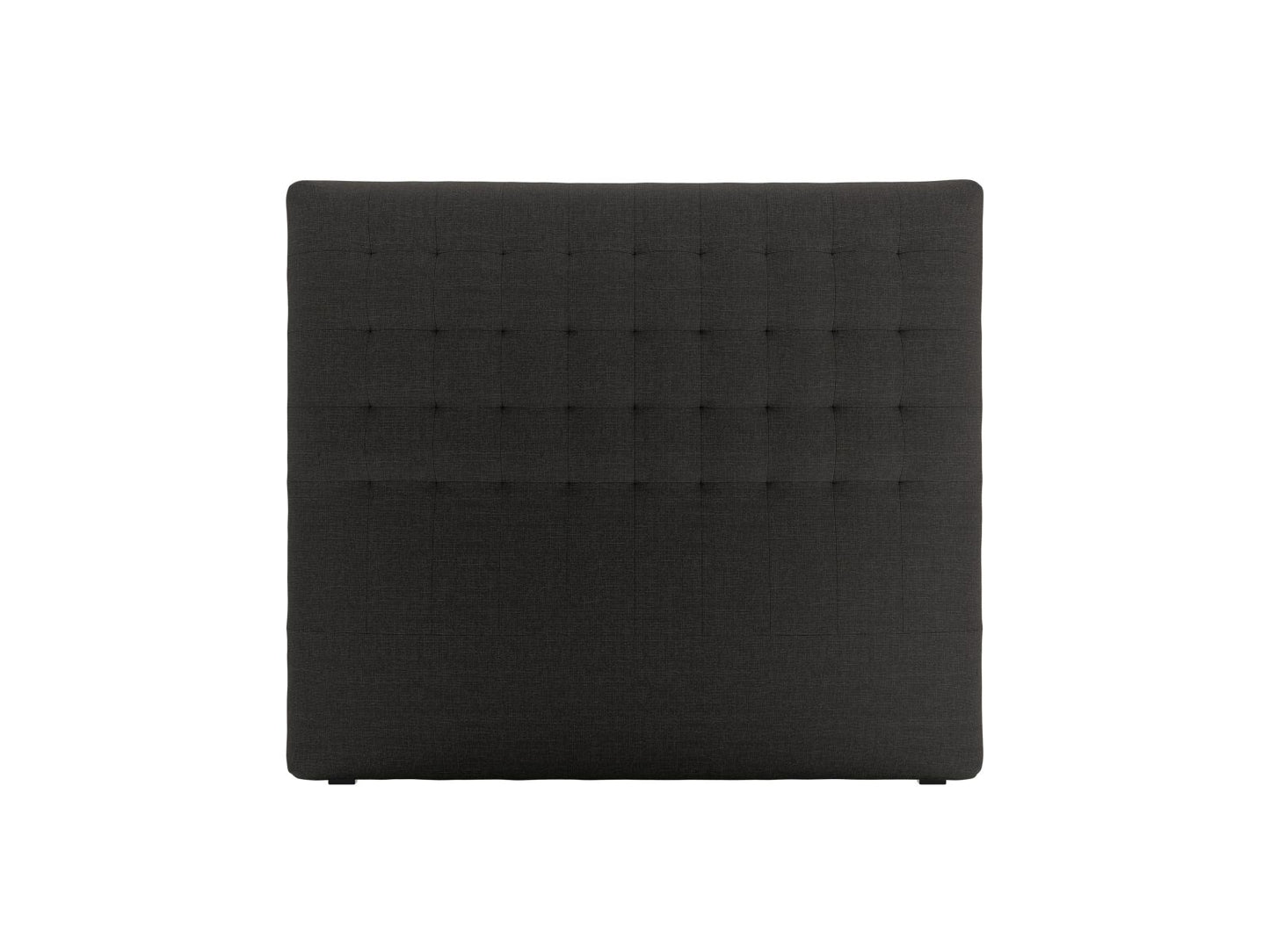 Nova — Headboard Black (Liberty 22) Black Plastic