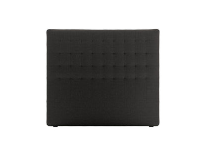 Nova — Headboard Black (Liberty 22) Black Plastic