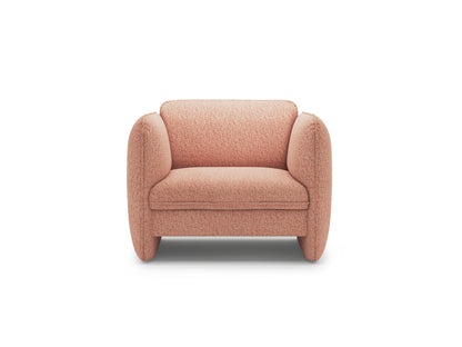 Georgia — Armchair (105x90x80 cm) Pink (SILENCIO 60)
