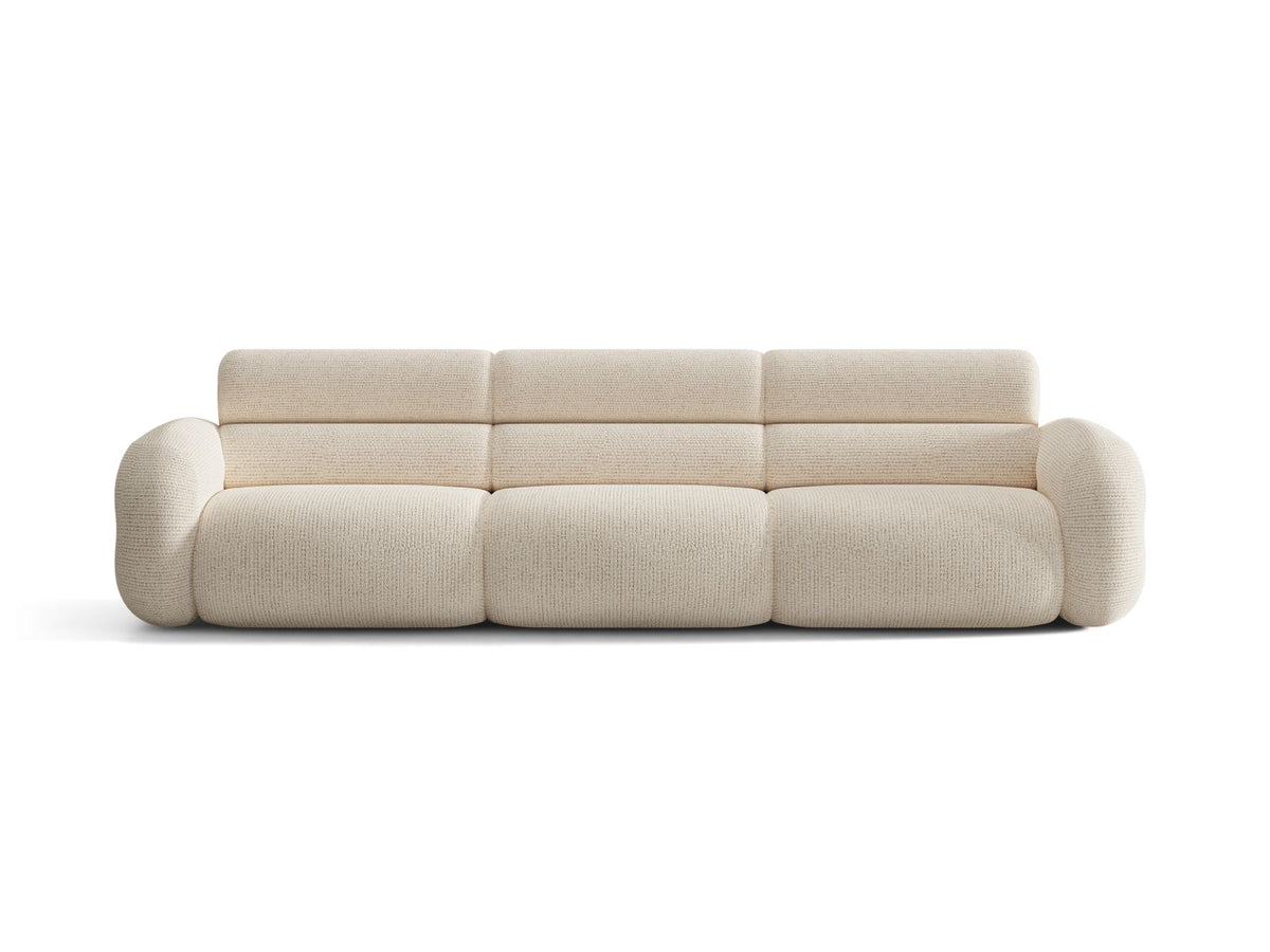 Neo — Sofa (305x100x83 cm) Light Beige (SILENCIO 06)