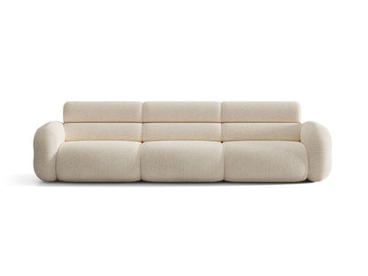 Neo — Sofa (305x100x83 cm) Light Beige (SILENCIO 06)