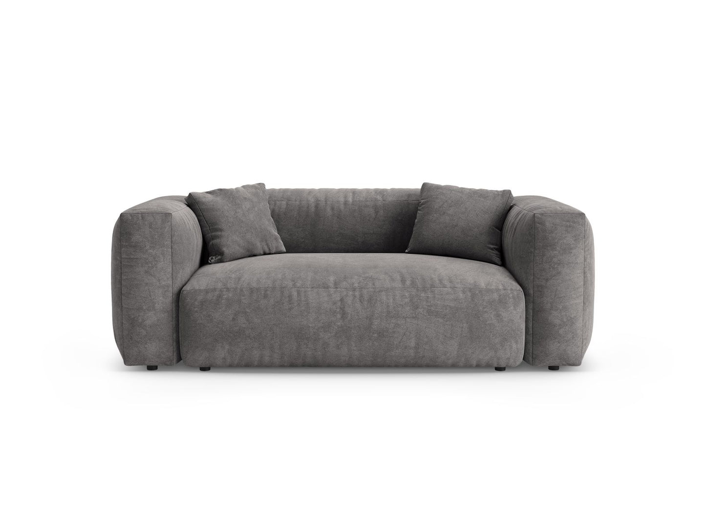 Martina — Sofa Grey (Vogue 15) Black Plastic