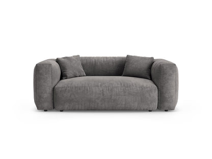 Martina — Sofa Grey (Vogue 15) Black Plastic