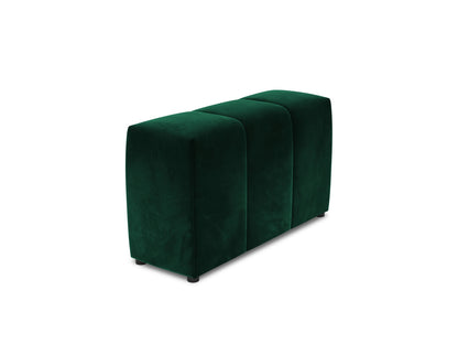 Rome — Modul Bottle Green (Salvador 7) Black Plastic