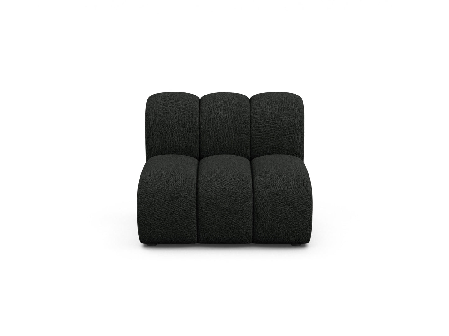 Lupine — Modular Sofa Black (Baloo 2082) Black Plastic